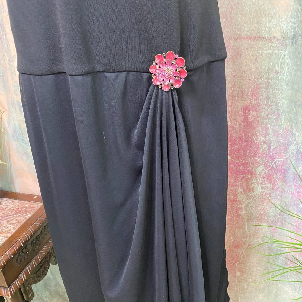 Coldwater Creek Classic Elegant Semi Formal Dress… - image 4